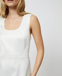 French Connection Women's Carey Satin Mini Dress