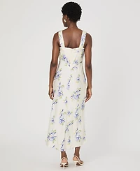 French Connection Women's Ennis Satin Sheath Dress