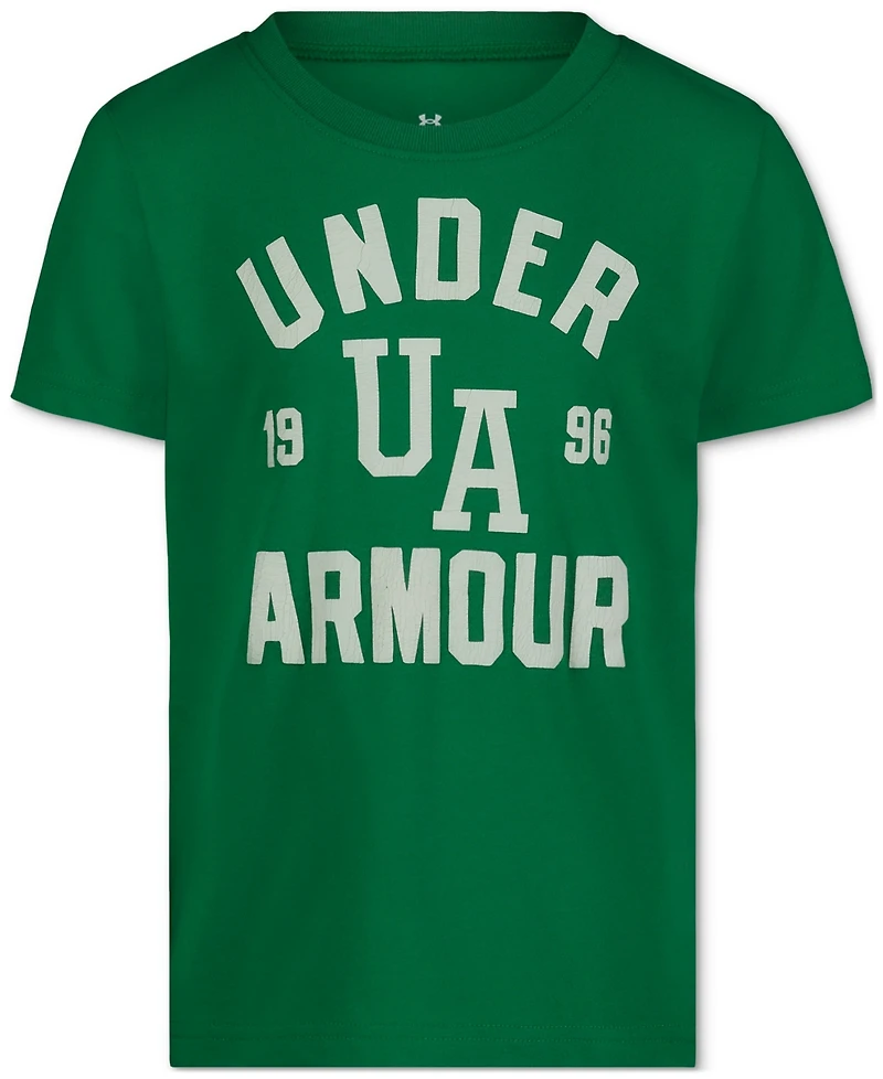 Under Armour Toddler & Little Boys Distressed Logo T-Shirt