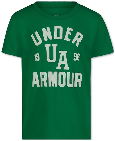 Under Armour Toddler & Little Boys Distressed Logo T-Shirt
