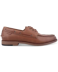 Club Room Men's Scottiee Lace-Up Boat Shoes, Exclusively at Macy's