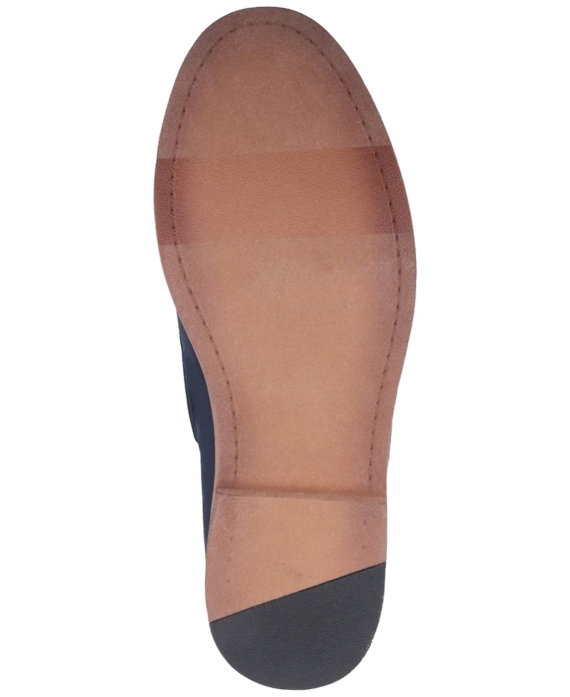 Club Room Men's Scottiee Lace-Up Boat Shoes, Exclusively at Macy's