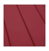 Sun Lounger Cushion Wine Red 73.2"x22.8"x1.6" Oxford Fabric