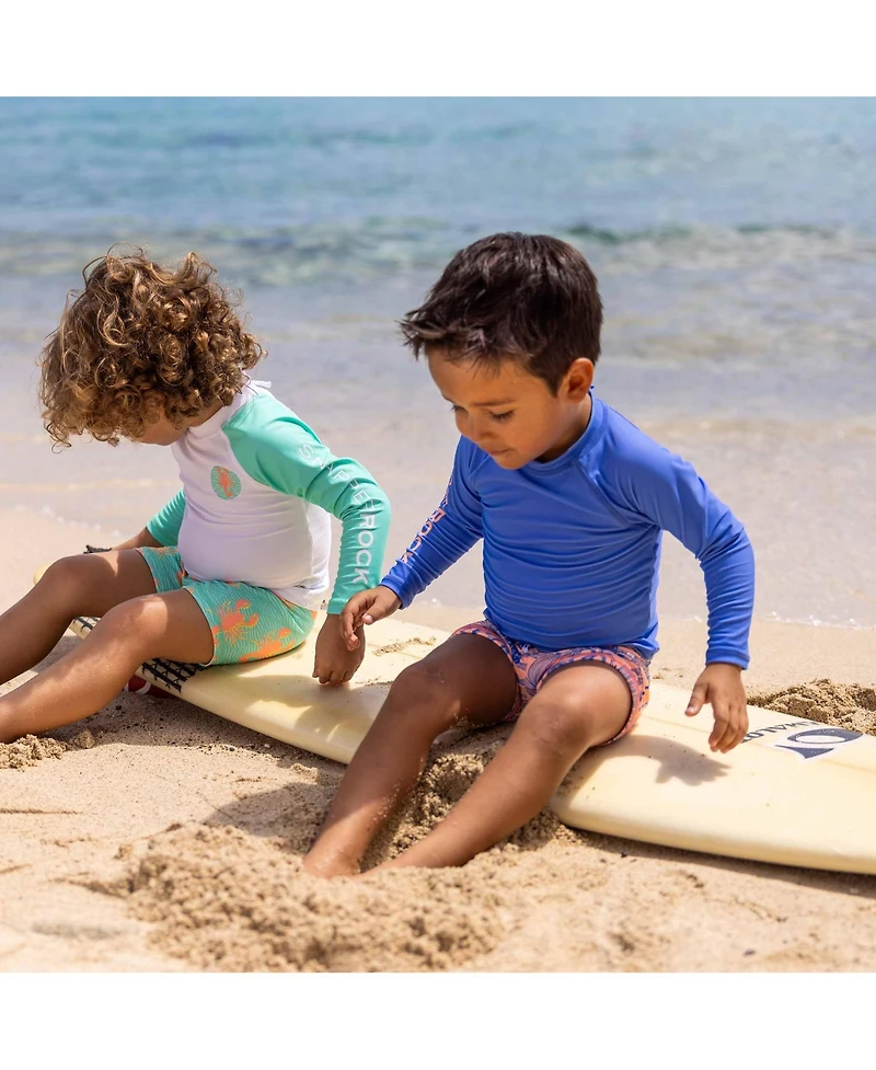 Snapper Rock Boys Tropicana Vacay Sustainable Ls Set