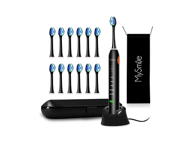 Sonic Toothbrush & Replacement Heads Bundle