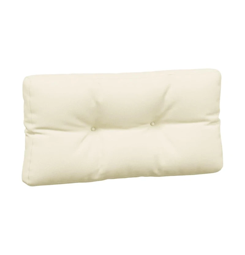 Pallet Cushions 3 pcs Cream Fabric