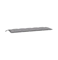 Garden Bench Cushion 70.9"x19.7"x2.8" Oxford Fabric