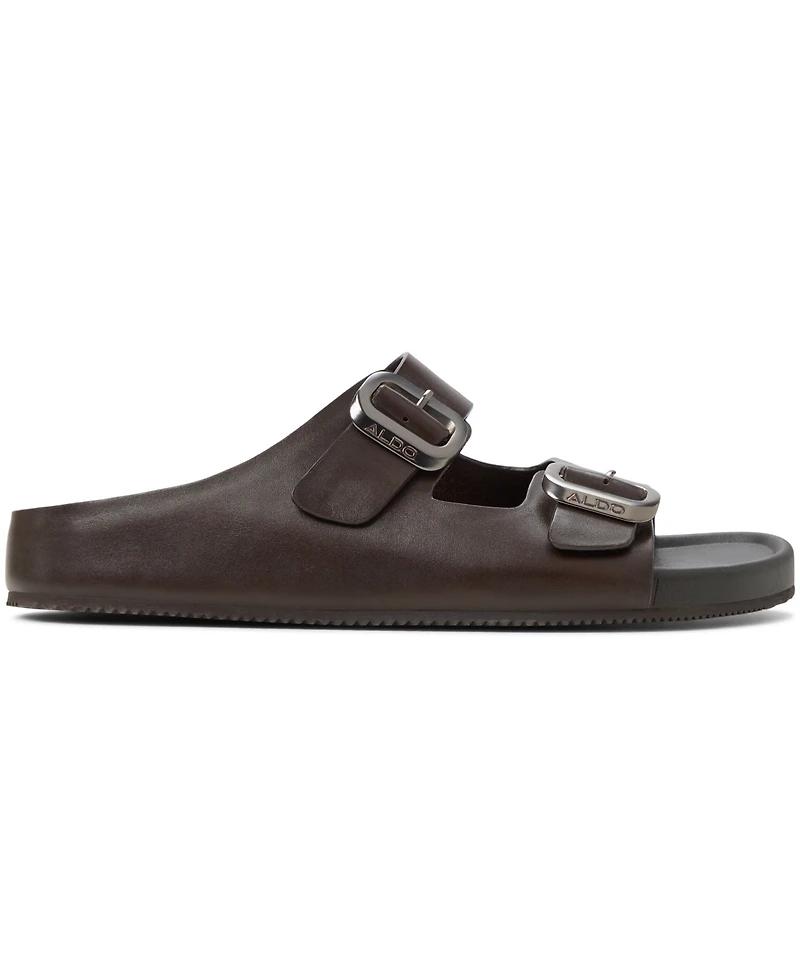 Aldo Men's Kennebunk Leather Slide Sandals
