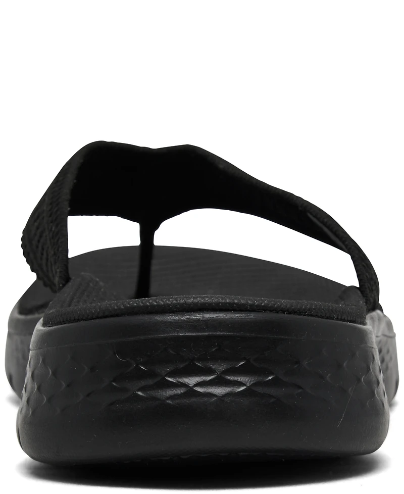 Skechers Women's Go Walk Flex Flip-Flop Thong Sandals from Finish Line