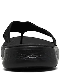 Skechers Women's Go Walk Flex Flip-Flop Thong Sandals from Finish Line