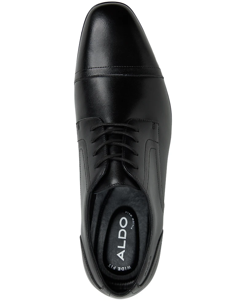 Aldo Men's Luigi Leather Derby Lace Up Dress Shoe