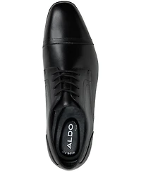 Aldo Men's Luigi Leather Derby Lace Up Dress Shoe