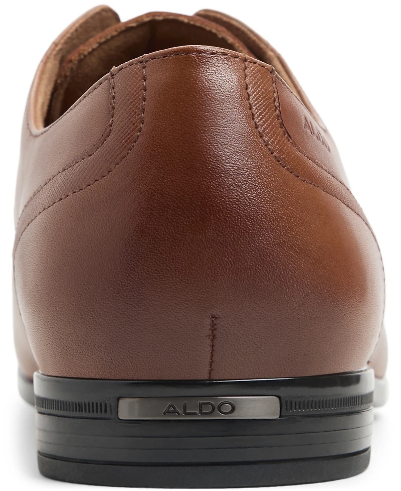 Aldo Men's Luigi Leather Derby Lace Up Dress Shoe