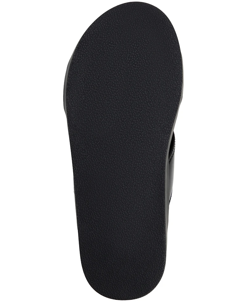 Aldo Men's Mario Leather Slip On Sandals