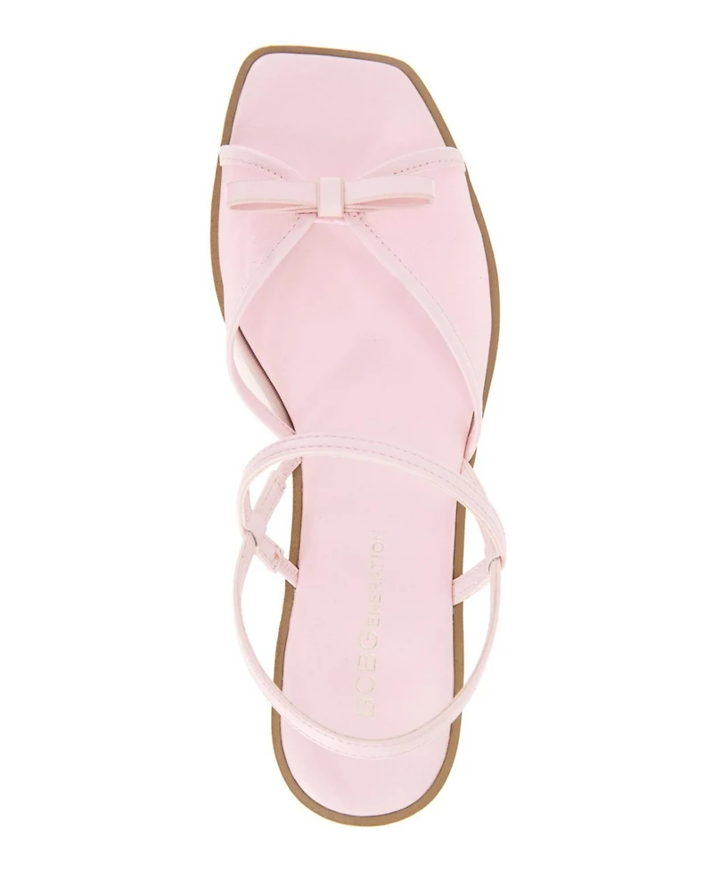 BCBGeneration Women's Lacey Flat Sandals