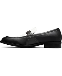 Stacy Adams Men's Prichard Moc Toe Penny Slip On Loafer