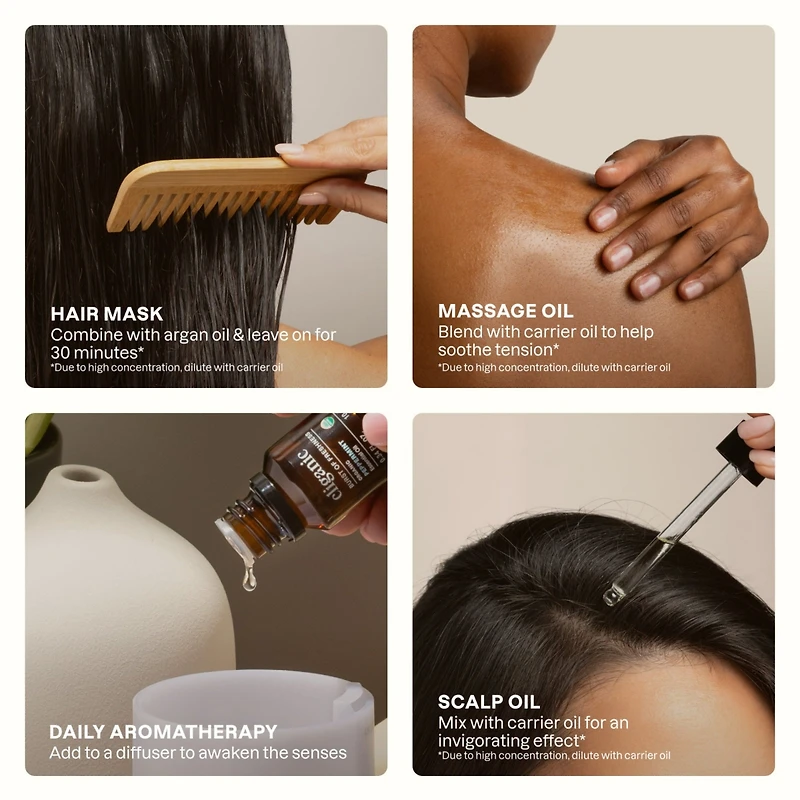 Organic Rosemary Essential Oil