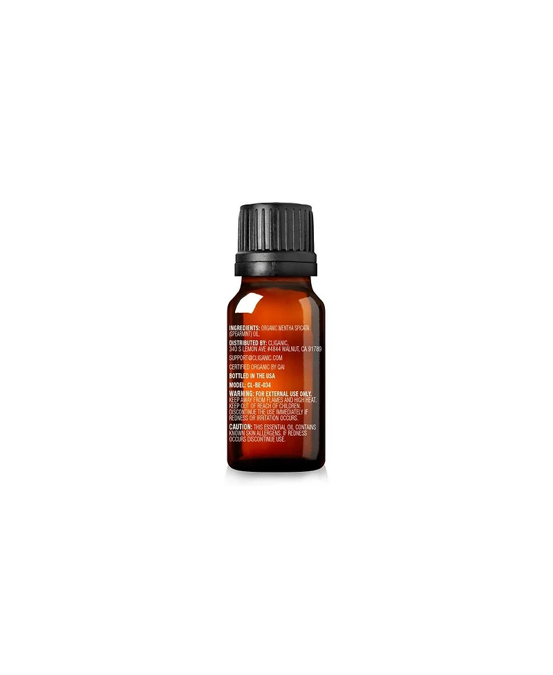 Cliganic Organic Spearmint Essential Oil