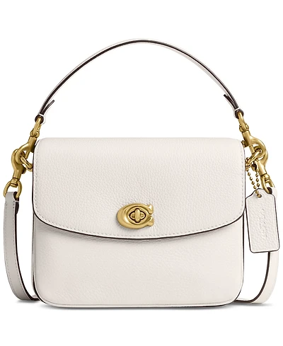 Coach Turn Lock Cassie Crossbody Bag