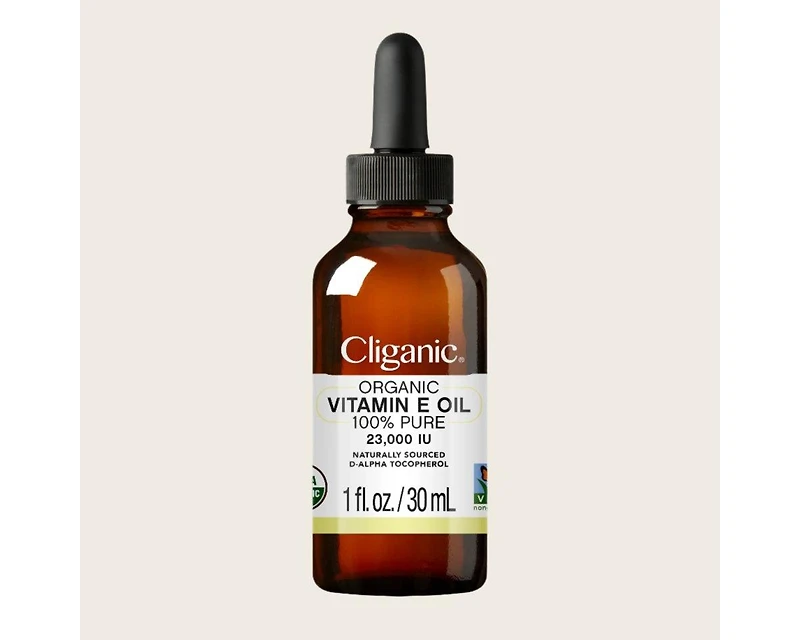 Cliganic Organic Vitamin E Oil, 1oz