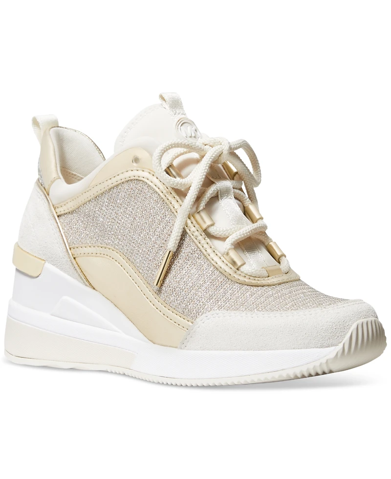 Michael Michael Kors Women's Lolly Wedge Trainer Sneakers