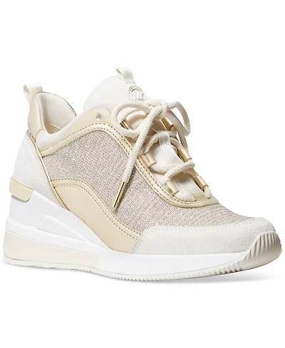 Michael Michael Kors Women's Lolly Wedge Trainer Sneakers