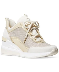 Michael Michael Kors Women's Lolly Wedge Trainer Sneakers