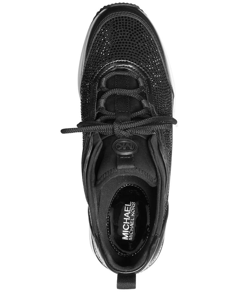 Michael Kors Women's Lolly Wedge Trainer Sneakers