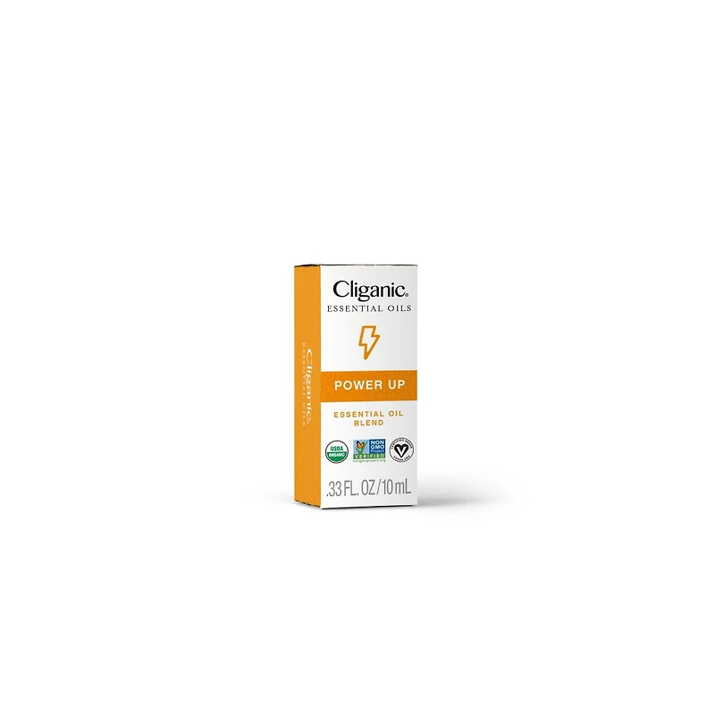 Cliganic Power Up Essential Oil Blend