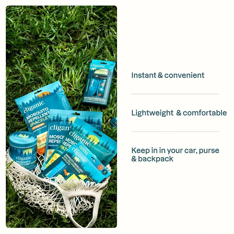 Mosquito Repellent Patches - 360 Count