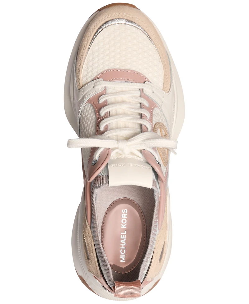 Michael Michael Kors Women's Zuma Knit Trainer Sneakers