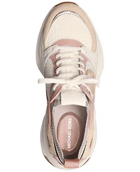 Michael Michael Kors Women's Zuma Knit Trainer Sneakers