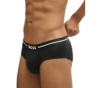 Boss by Hugo Men's 3pk. Bold Logo Hip Briefs