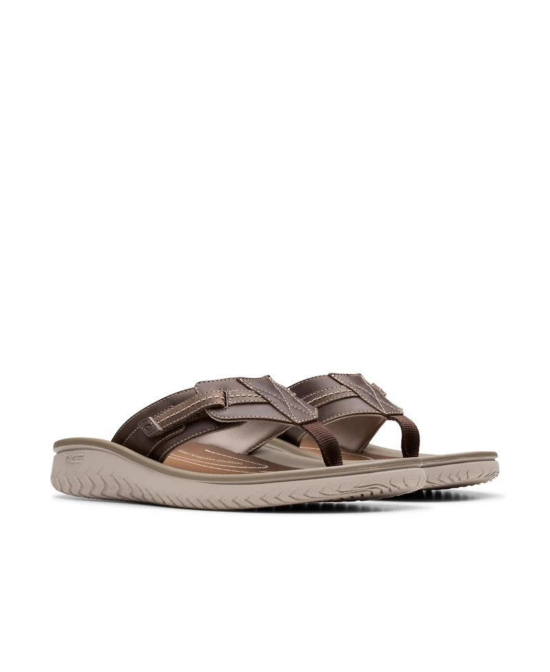 Clarks Men's Collection Wesley Sun Sandals