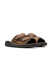 Clarks Men's Collection Wesley Easy Sandals