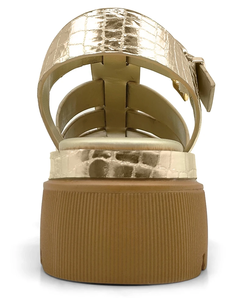 Kenneth Cole New York Women's Herron Almond Toe Sandals