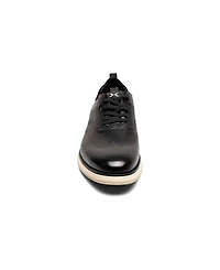 Stacy Adams Men's Edgewood Wingtip Elastic Lace Shoe