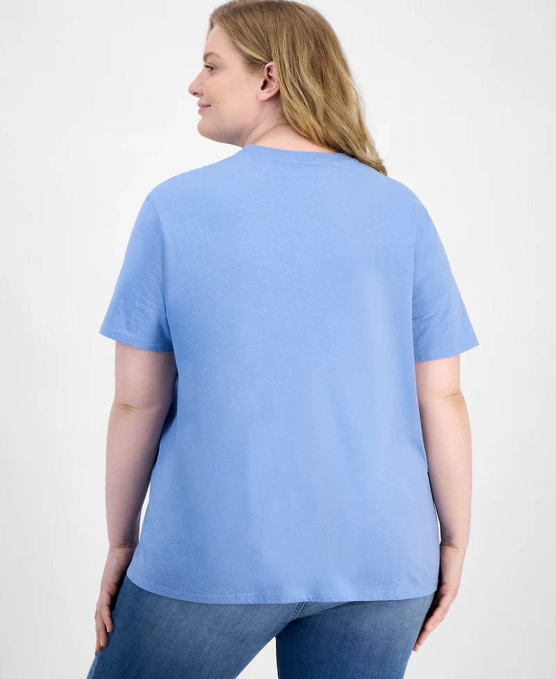 Disney Trendy Plus Stitch Beach Happy Graphic T-Shirt