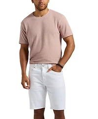 Men's Dean Relaxed-Straight Fit 10-1/2' Denim Shorts