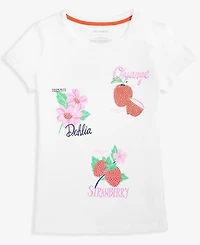 Epic Threads Little & Big Girls Sweet Seeds T-Shirt, Exclusively at Macy's