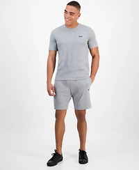 Boss by Hugo Men's Waffle-Knit Sleep T-Shirt