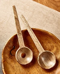 Oake Wooden 2 Piece Salad Server Set, Exclusively at Macys