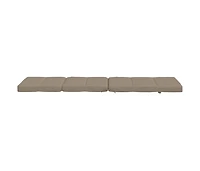 Deck Chair Cushions 2 pcs Taupe Oxford Fabric