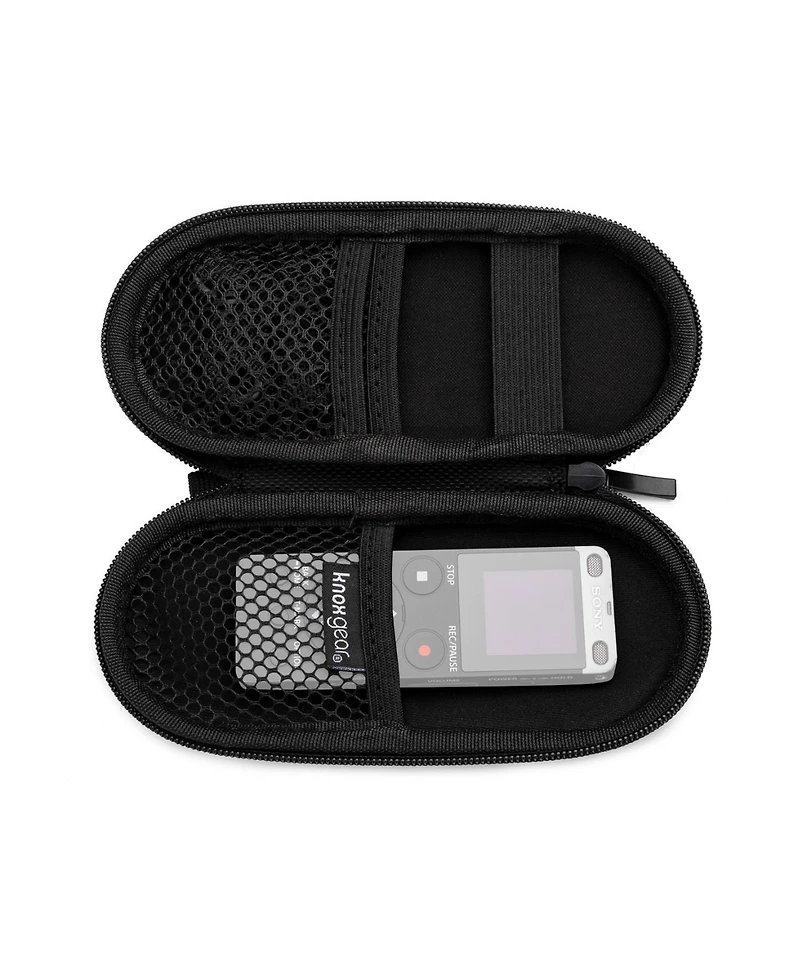 Sony Icd-UX570 Series UX570 Digital Voice Recorder with Ecm-LV1 Lav Mic Bundle