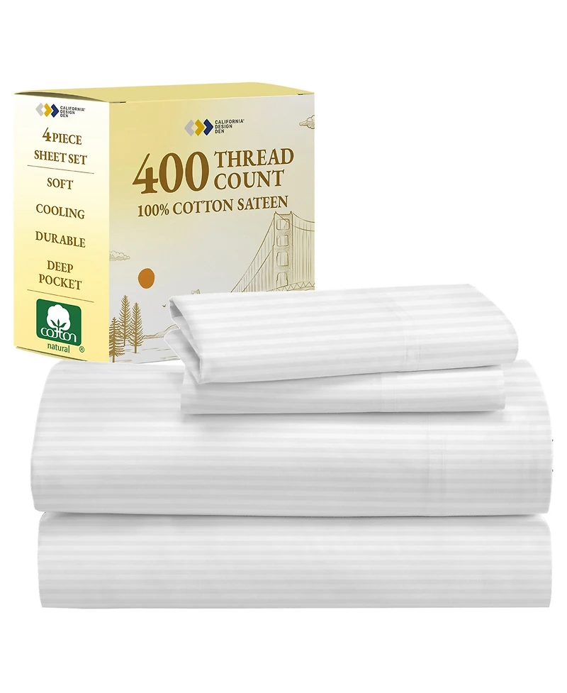 Soft Cotton Sheet Set