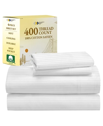 Soft Cotton Sheet Set