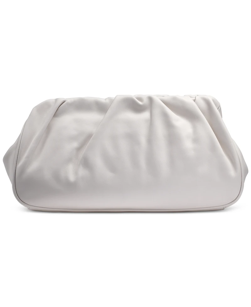 Donna Karan New York Bella Medium Leather Clutch