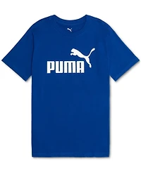 Puma Big Boys No 1 Logo Graphic Cotton T-Shirt