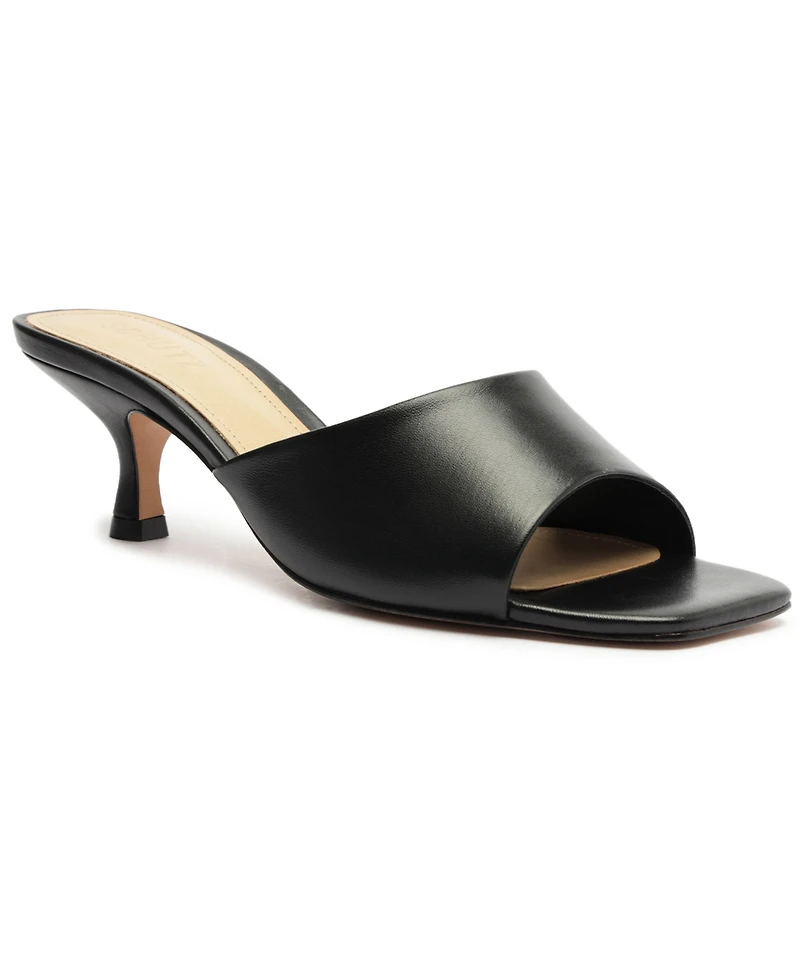 Schutz Women's Dethalia Mid Stiletto Sandals