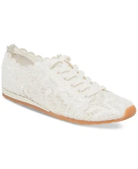Dolce Vita Women's Dayana Lace Floral Lace-Up Sneakers